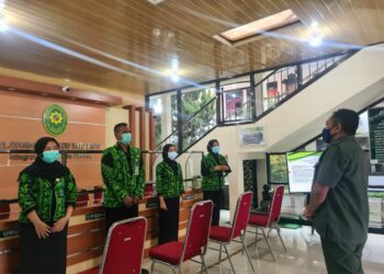 Apel Pagi Petugas Pelayanan PTSP
