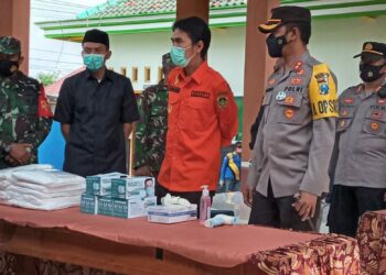 PERESMIAN POSKO PPKM BERBASIS MIKRO