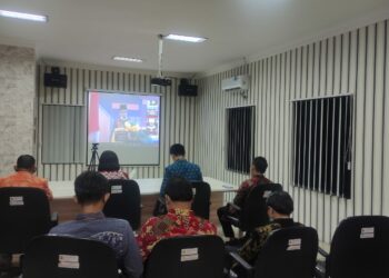 Pembinaan Bidang Teknis dan Administrasi Yudisial oleh Pimpinan Mahkamah Agung
