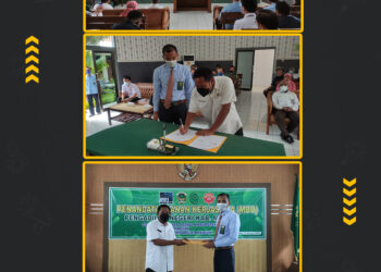 Penandatanganan dan Kerjasama (MoU)