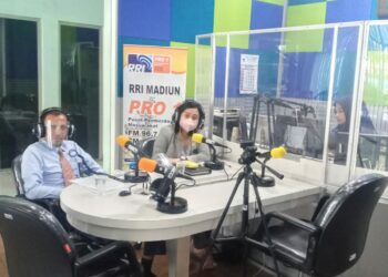 Dialog AMPUH Melalui RRI Madiun