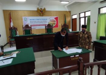 Penandatanganan Mou Dengan Iain Kediri