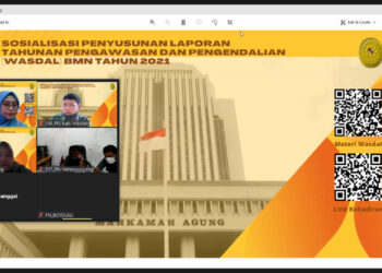 Sosialisasi Penyusunan Laporan Tahunan Pengawasan dan Pengendalian (WASDAL) BMN Tahun Anggaran 2021