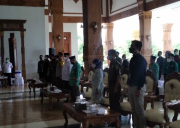 Launching Vaksinasi Lintas Agama
