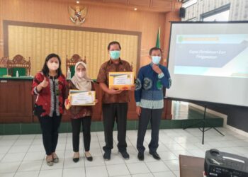 Rapat Pembinaan dan Pengawasan Bulan Februari 2022