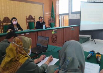 Rapat Dinas Bulanan Pembinaan dan Pengawasan
