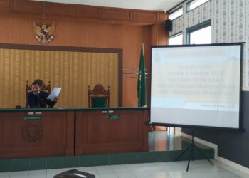 Sosialisasi Perma No 1 Tahun 2022