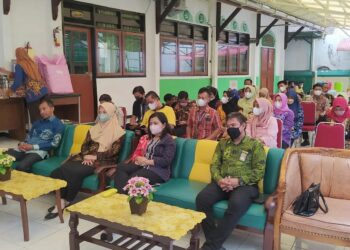 Pisah Sambut dan Pelepasan Purna Tugas