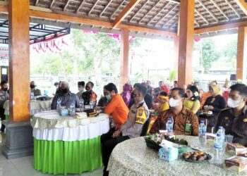 Launching Kampung Pancasila