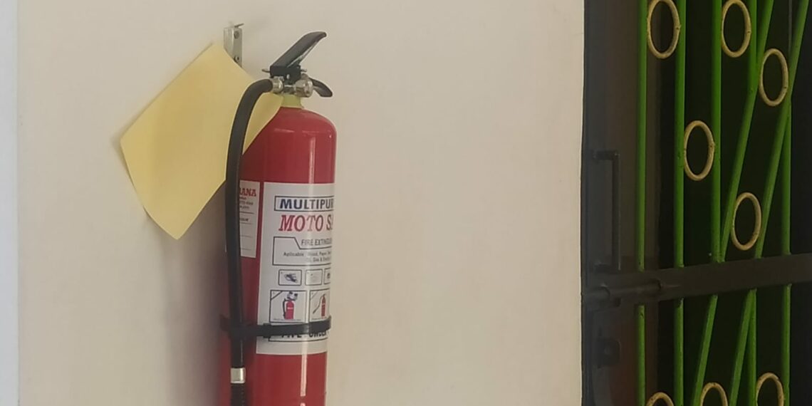 Alat Pemadam Kebakaran