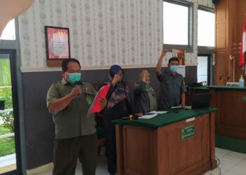Rapat Dinas Bulan April 2022