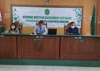 Opening Meeting Asessment Internal Tahun 2022
