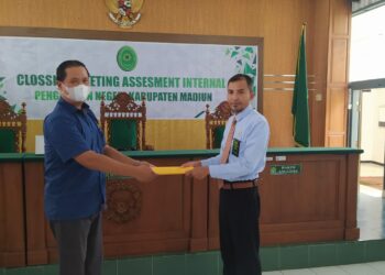 Clossing Meeting Assesment Internal Tahun 2022