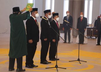 pelantikan dirjen badilum 2022