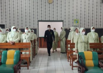 Pelantikan Pengurus Cabang Dharmayukti Karini Cabang Kabupaten Madiun Masa Bakti 2022-2025