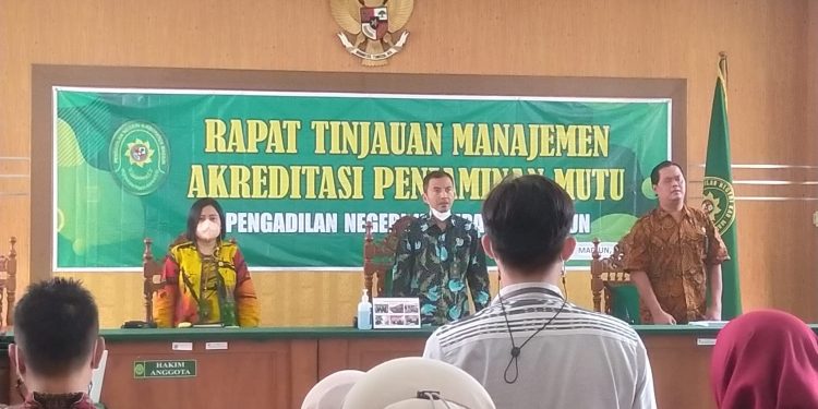Rapat Tinjauan Manajemen APM 2022