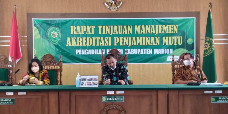 Rapat Tinjauan Manajemen APM 2022