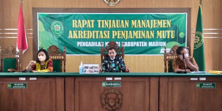 Rapat Tinjauan Manajemen APM 2022