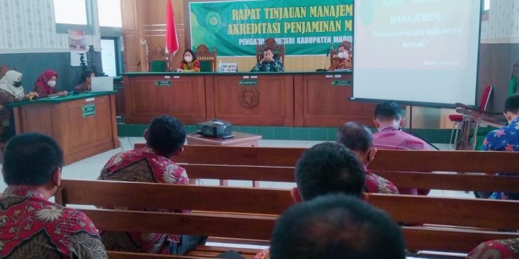 Rapat Tinjauan Manajemen APM 2022