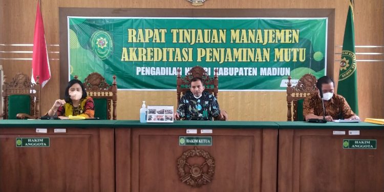 Rapat Tinjauan Manajemen APM 2022