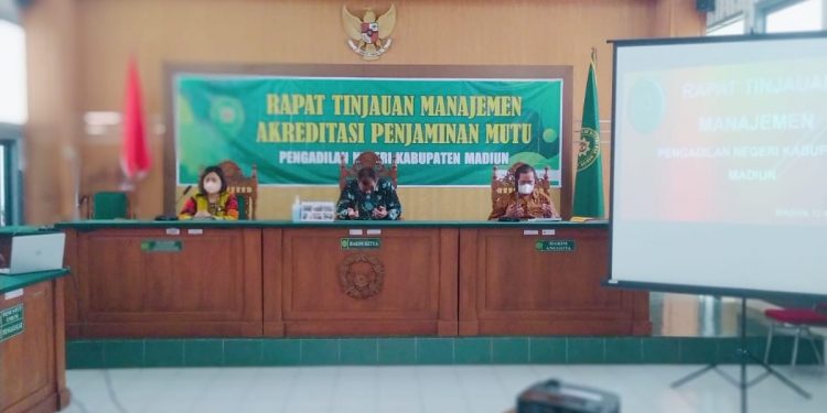 Rapat Tinjauan Manajemen APM 2022