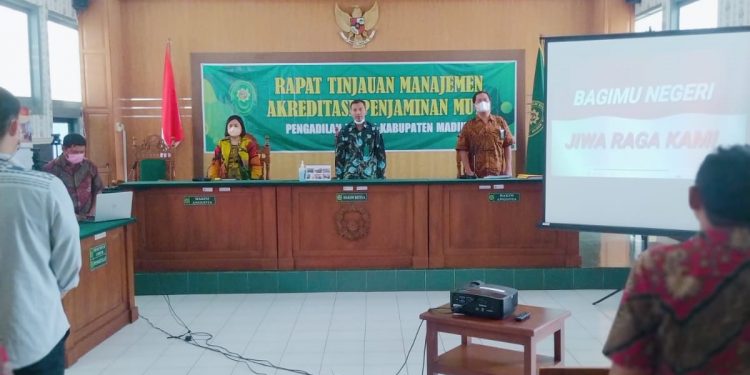 Rapat Tinjauan Manajemen APM 2022