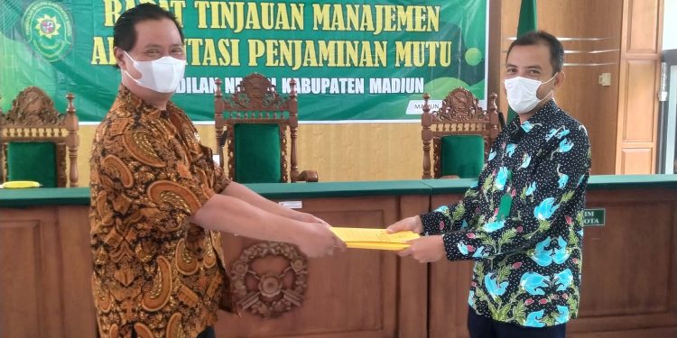 Rapat Tinauan Manajemen RTM 2022