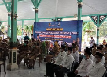 Pengukuhan Tim Percepatan Penurunan Stunting TPPS
