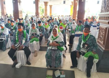 Pemberangkatan Jamaah Haji Kabupaten Madiun 1443 H/ 2022 M