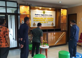 Kunjungan Tim Pembangunan Zona Integritas Badan Urusan Administrasi Mahkamah Agung RI