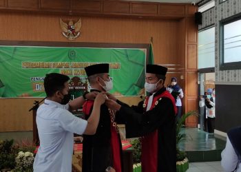 Pelantikan Wakil Ketua Pengadilan Dr.Pandu Dewanto,S.H.,M.H