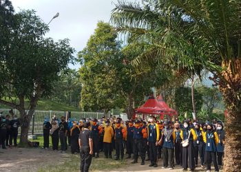 Puncak Bulan Bhakti Gotong Royong Masyarakat XIX Kabupaten Madiun Tahun 2022