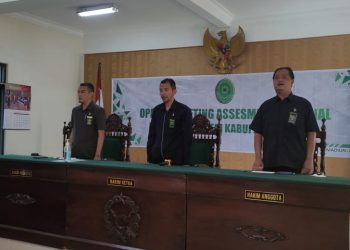 Opening Meeting Asessment Internal Agustus 2022