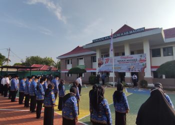 Upacara Peringatan HUT Kemerdekaan Republik Indonesia ke 77