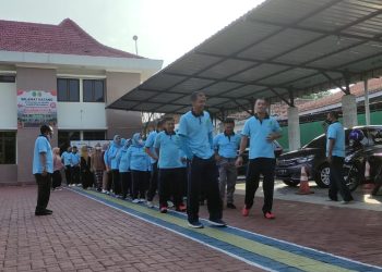 Jalan Sehat Rutinitas Jumat