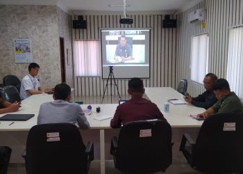 Sosialisasi e-Berpadu Mahkamah Agung RI