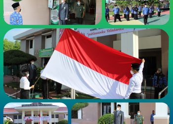 Upacara Peringatan Hari Pahlawan Ke 77 Tahun 2022