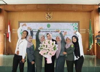Pengambilan Sumpah Jabatan dan Pelantikan Kasub.Bag.Kepegawaian dan Ortala