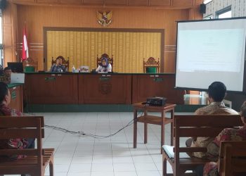 Sosialisasi Perma Nomor 7, 8 dan 9 Tahun 2016 dan Maklumat Ketua Mahkamah Agung RI Tahun 2017