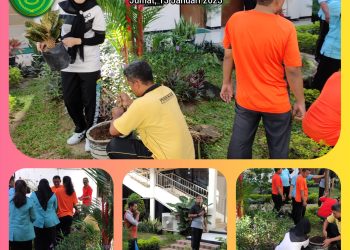 Kerja Bhakti Dan Jumat Bersih