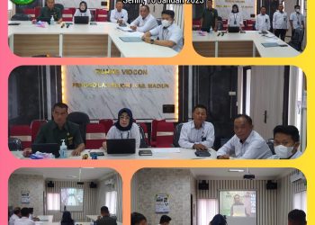 Pembinaan dan Monitoring Evaluasi Implementasi EBerpadu oleh KMA