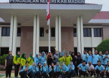 Jum’at Sehat senam bersama