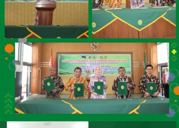 Penandatanganan Nota Kesepahaman (MoU)