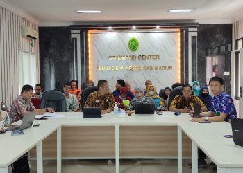 Sosialisasi E-Kinerja Badan Kepegawaian Negara pada Satuan Kerja Wilayah Hukum Pengadilan Tinggi Surabaya
