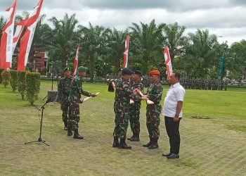 Upacara Pembukaan Karya Bhakti Skala Besar Mabes TNI Tahun 2023