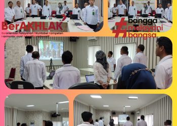 Sosialisasi Peraturan Mahkamah Agung RI tentang Administrasi Persidangan.