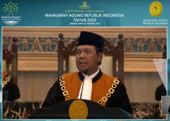 Laporan Tahunan Mahkamah Agung RI Tahun 2022