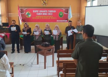 Rapat Anggota Tahunan Koperasi Pengayoman Tahun Buku 2022