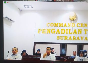 Pembinaan Administrasi KPT Surabaya
