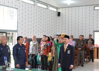 Pengambilan Sumpah Jabatan dan Pelantikan Pejabat Struktural Panitera